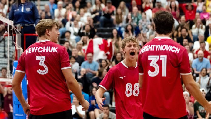 Kanada di FIVB U21 Putra