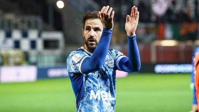 Pelatih Serie A 2025/2026, Cesc Fabregas (Foto: Instagram @cescf4bregas)