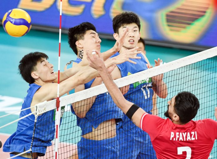 china di FIVB U21 Putra