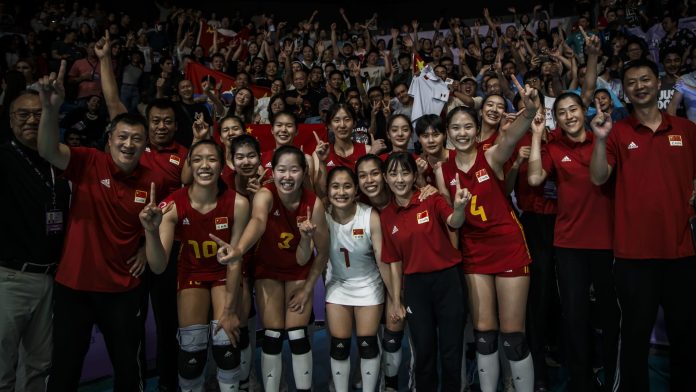China FIVB U21