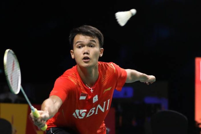 Empat Tunggal Putra Indonesia Melaju ke 16 Besar Thailand International Series 2025 (Foto: PBSI)