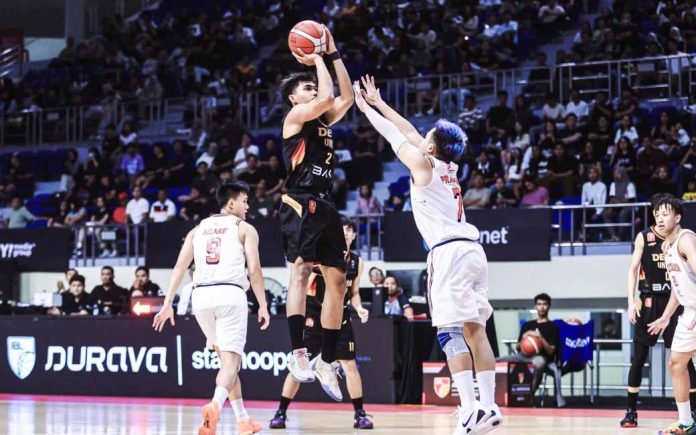 Dewa United Taklukkan Pelita Jaya di semifinal IBL ALL Indonesia 2025. (Foto: IBL)