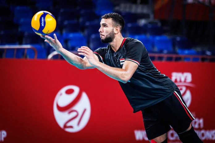 Profil Mahmoud Abdelbaki: Bintang Muda dari Kairo yang Siap Menjadi Ikon Baru Bola Voli Mesir (Foto: fivb)
