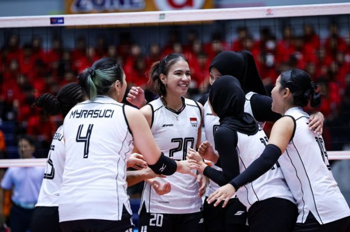 Jadwal Lengkap Timnas Voli Putri Indonesia di SEA V League 2025 Putaran Kedua (Foto: THAILAND VOLLEYBALL ASSOCIATION)