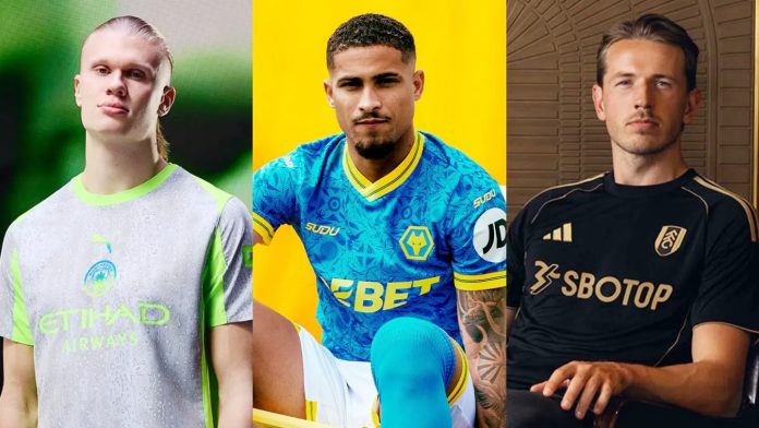 Jersy klub Liga Primer Inggris