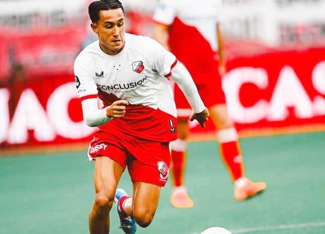 Profil Miliano Jonathans: Pemain Keturunan Belanda yang Siap Jadi Andalan Timnas Indonesia (Foto: Instagram/FC_UTRECHT)