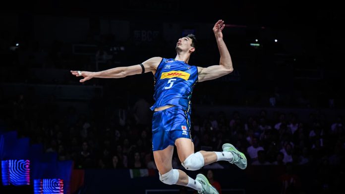 Hasil semifinal VNL Putra 2025 hari ini. (Foto: volleyballworld)