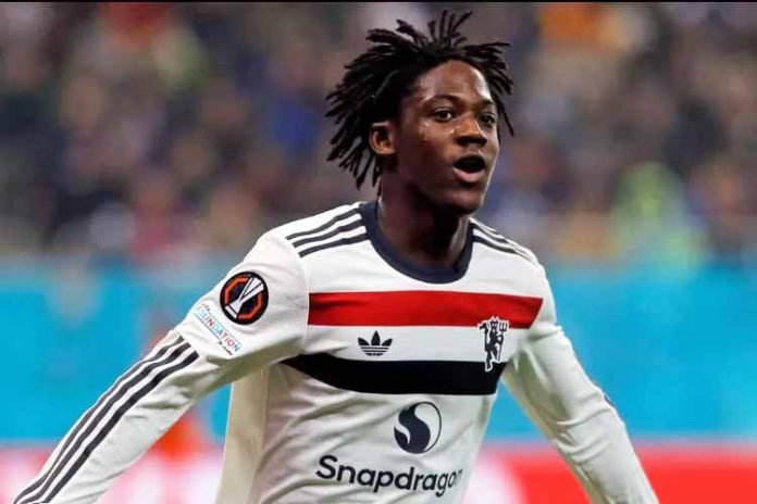 Rumor transfer terbaru Kobbie Mainoo di musim panas 2025. (Foto: Foto : X /@UnitedStandMUFC)