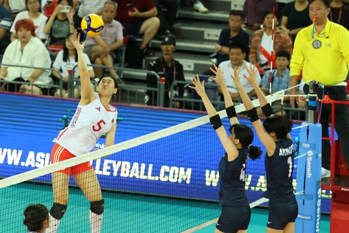 Korea di FIVB U21