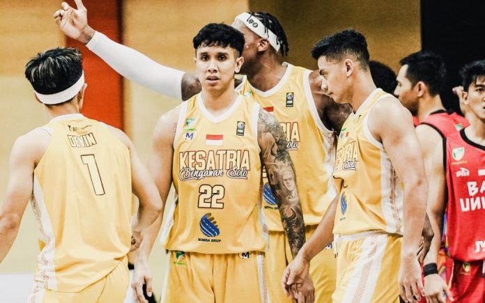 Roster Kesatria Bengawan Solo di IBL All Indonesian 2025 (Foto: IBL)