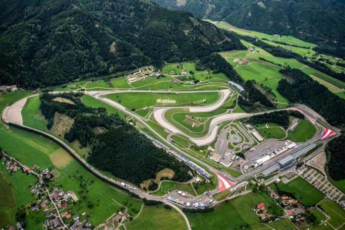 Sirkuit Red Bull Ring, Spielberg, Austria (Foto: Dorna Sports/MotoGP)
