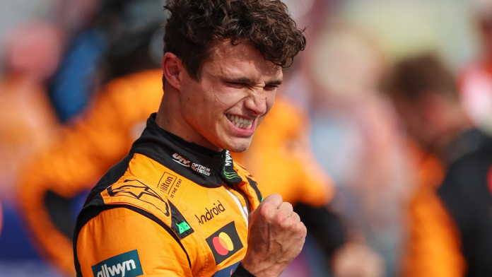 Lando Norris Rebut Kemenangan Dramatis di GP Hongaria 2025 (Foto: F1)