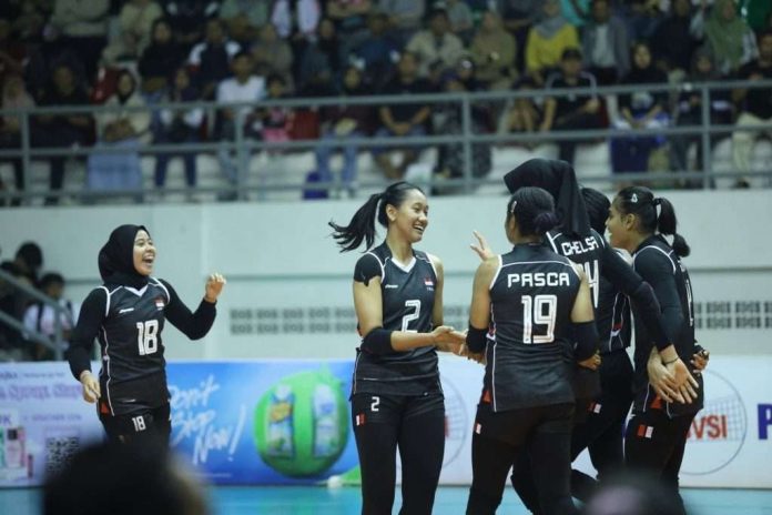 Timnas Voli Putri Indonesia (Foto: PBVSI)