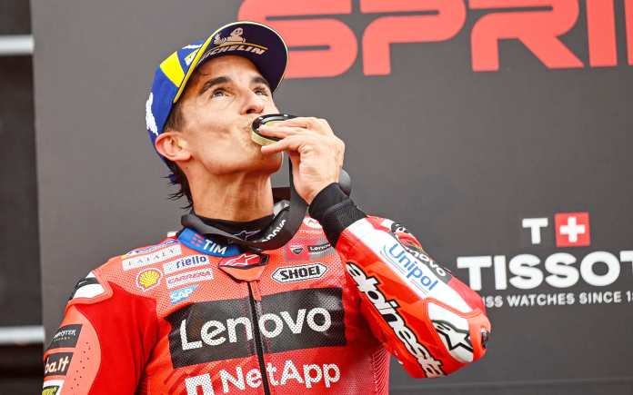 Marc Marquez Sepakati Poin Kontrak Baru dengan Ducati (Foto: MotoGP)