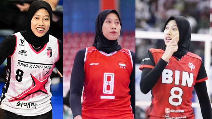 Alasan Megawati Pilih Nomor Punggung 8 di Liga Voli Turki