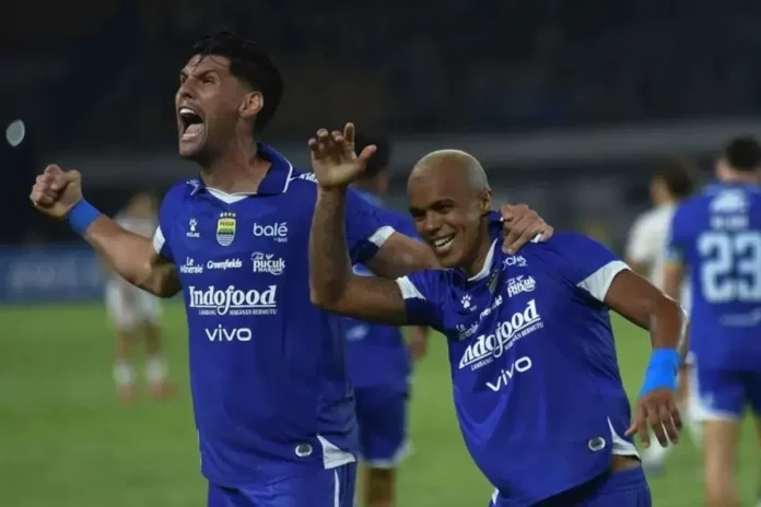 Daftar Skuad Persib Bandung untuk BRI Super League 2025/2026 (Foto: persib.co.id)