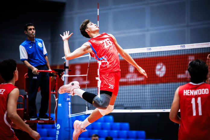 Profil Jean Paul Gonzalez (Foto: fivb)