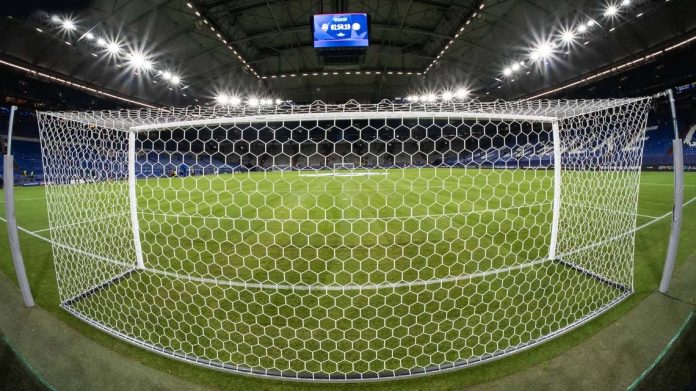 sejarah gawang sepak bola