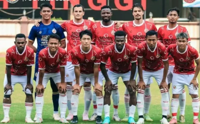 Daftar Skuad Semen Padang untuk BRI Super League 2025/2026 (Foto: Semen Padang)