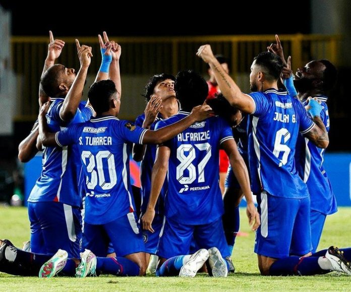 Jadwal & Daftar Skuad Arema FC untuk BRI Super League 2025/2026 (Foto: Arema FC)