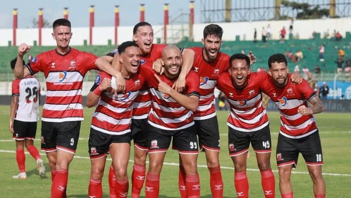 Daftar Skuad Madura United untuk BRI Super League 2025/2026 (Foto: Madura United)