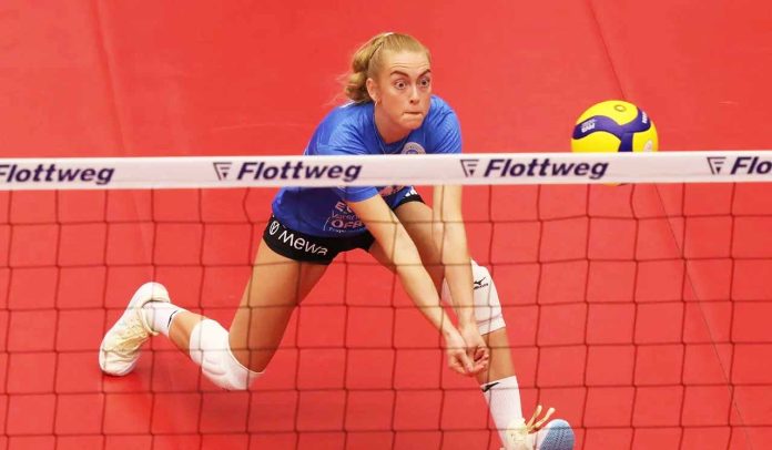 Profil Tanja Grosser: Pilar Voli Jerman yang Kini Jadi Tandem Megawati Hangestri di Manisa BBSK (Foto: Foto: Detlef Gottwald/ www.detlef-gottwald.de)