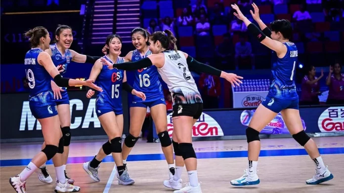 Hasil Final & Klasemen SEA V League Putri 2025: Thailand Juara Leg 1 (Instagram/@volleyball_corner)