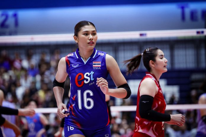 Profil Kokram Pimpichaya: Sang MVP SEA V League 2025 yang Bawa Thailand ke Puncak (Foto: ithethao)