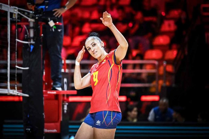 Profil Patricia Aranda Munoz: Atlet Voli Spanyol yang Membawa Semangat 43 Tahun ke Panggung Dunia (Foto: fivb)