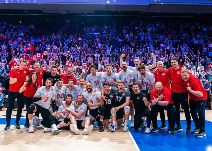 Kanada di FIVB 2025
