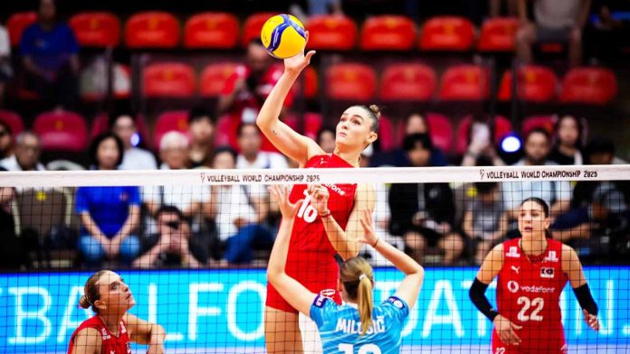 Jadwal Perempat Final Voli FIVB Putri 2025: Ada Laga Belanda vs Jepang hingga Amerika Serikat vs Turki (Foto: fivb)