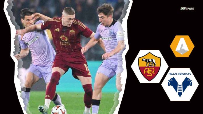 Cara Nonton & Link Streaming AS Roma vs Hellas Verona di Serie A 2025/2026: Prediksi, H2H, Berita Tim, & Susunan Pemain