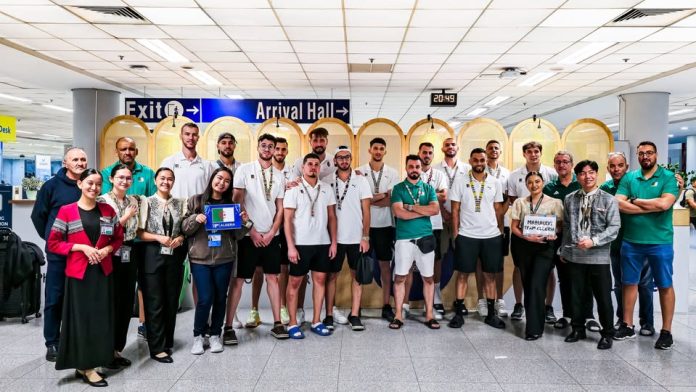 Aljazair di FIVB 2025