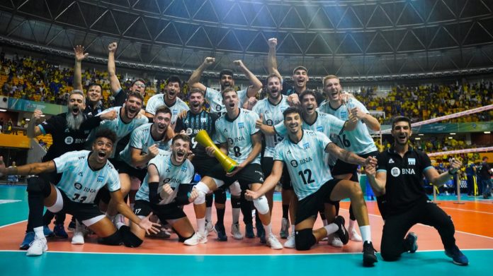 Argentina di FIVB 2025
