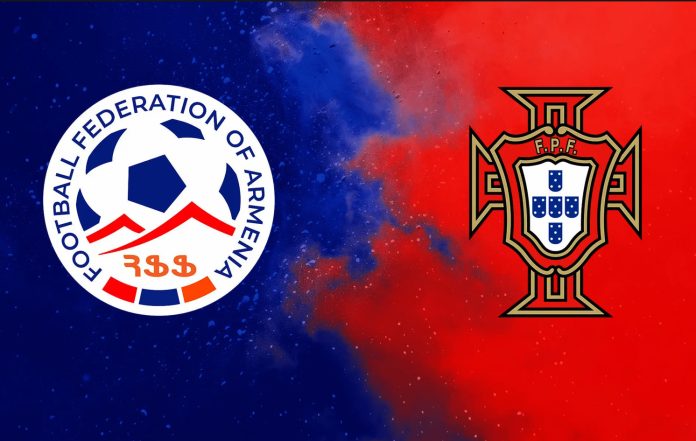 Armenia vs Portugal WCQ 2026