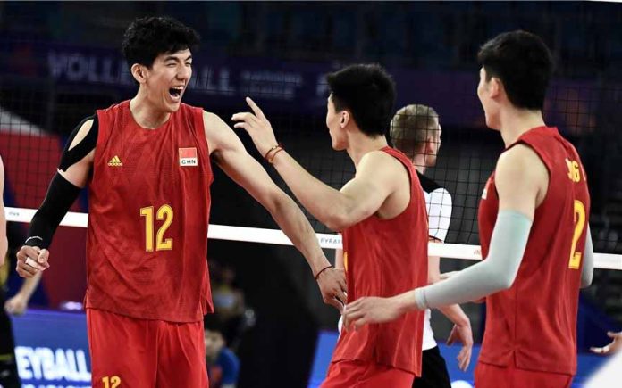 China di FIVB 2025