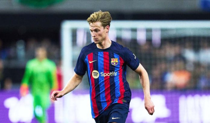 Arsenal Incar Frenkie de Jong dari Barcelona, Transfer Bisa Terwujud Januari 2026 (Foto: X @DeJongFrenkie21)