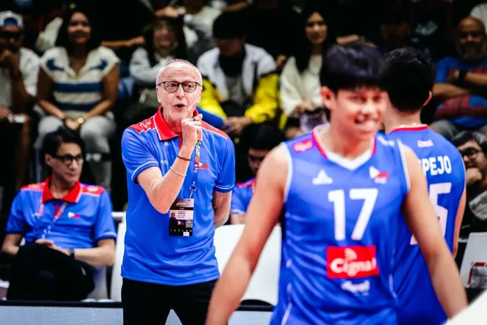 Filipina di FIVB 2025