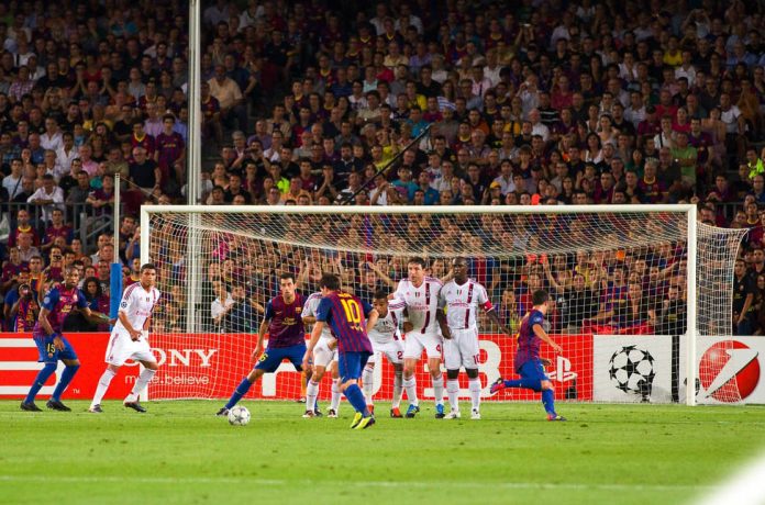 Gol Tendangan Bebas Terbanyak