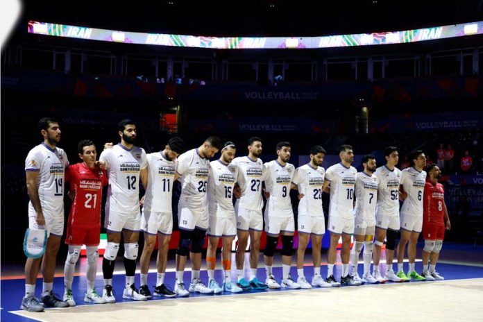 Iran FIVB 2025