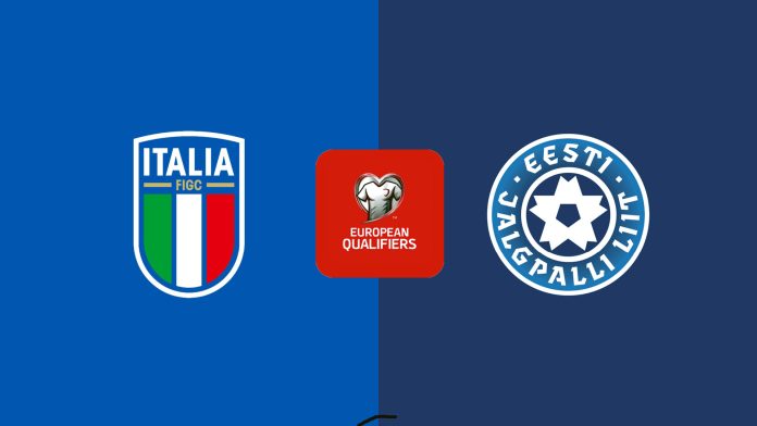 Italia vs Estonia WCQ 2026