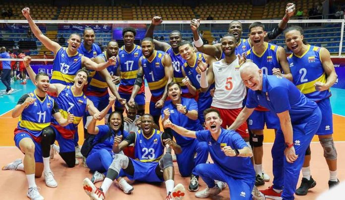 Kolombia di FIVB 2025