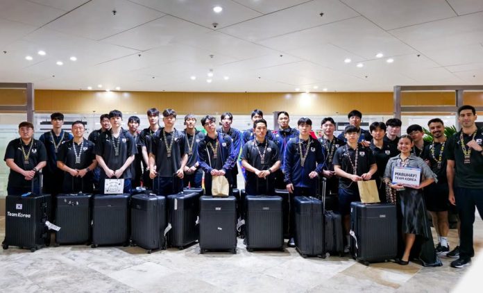 Korea Selatan di FIVB 2025