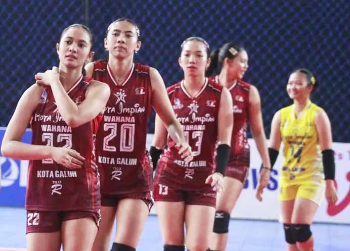 Daftar Roster Pemain Kota Impian Wahana untuk Livoli Putri 2025: Nomor & Posisi (Foto: PBVSI)