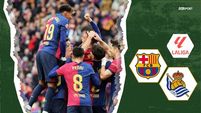 Barcelona vs Real Sociedad di La Liga 2025/2026: Prediksi, Berita Tim, dan Susunan Pemain