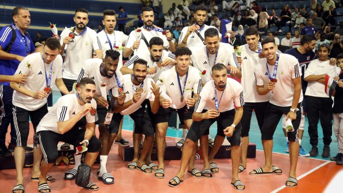 Libya di FIVB 2025