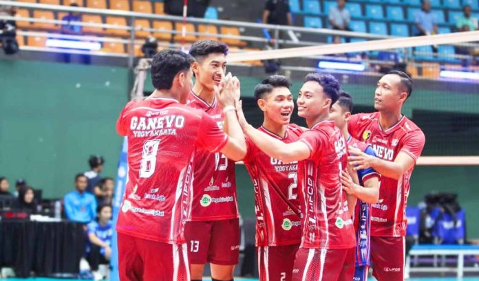 Daftar Roster Pemain Ganevo Yogyakarta untuk Livoli Divisi Utama Putra 2025 (Foto: Instagram.com/@ganevohitzzvolleyball)