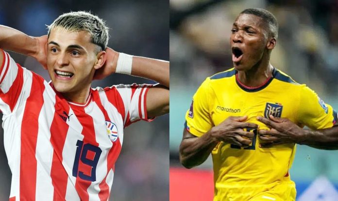 Paraguay vs Ekuador