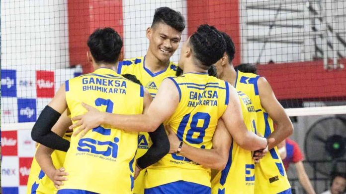 Daftar Roster Pemain Ganeksa Bhumikarta untuk Livoli Divisi Utama Putra 2025 (Foto: Instagram @ganeksa_bhumikarta)
