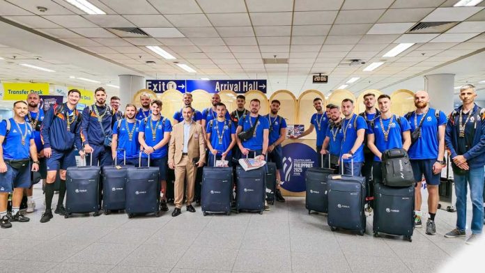 Romania di FIVB 2025